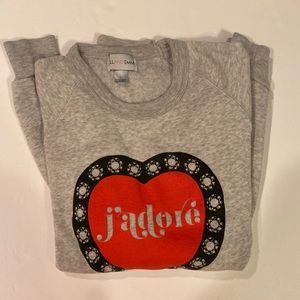 Ell and Emm J’adore Sweatshirt